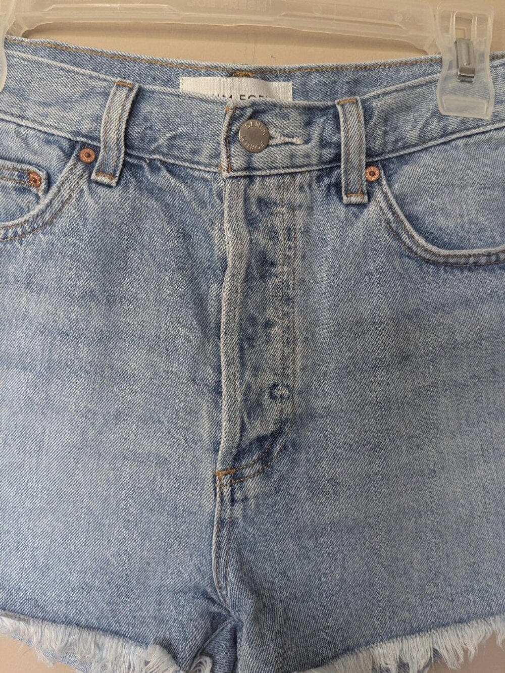Denim Forum The Ex-Boyfriend Hi-Rise Denim Short - Picture 4 of 13
